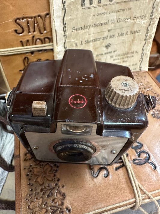 Vintage Brownie Holiday Camera