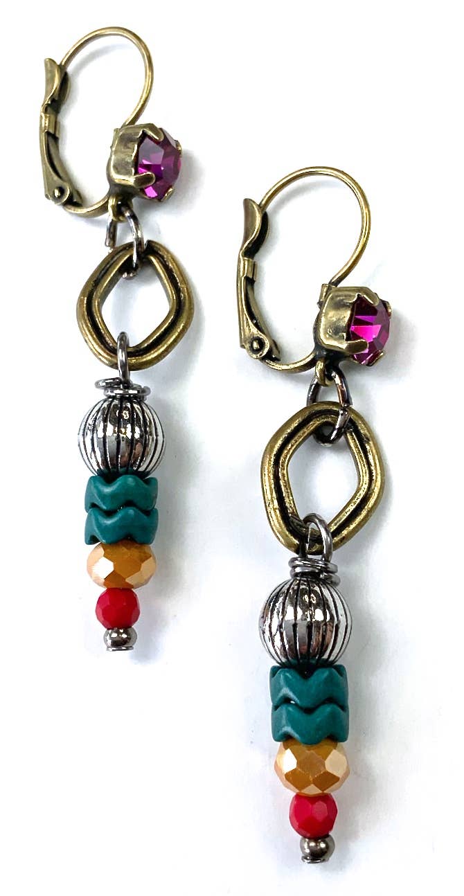 LS421 ER-Linear On Latchback w/Stone