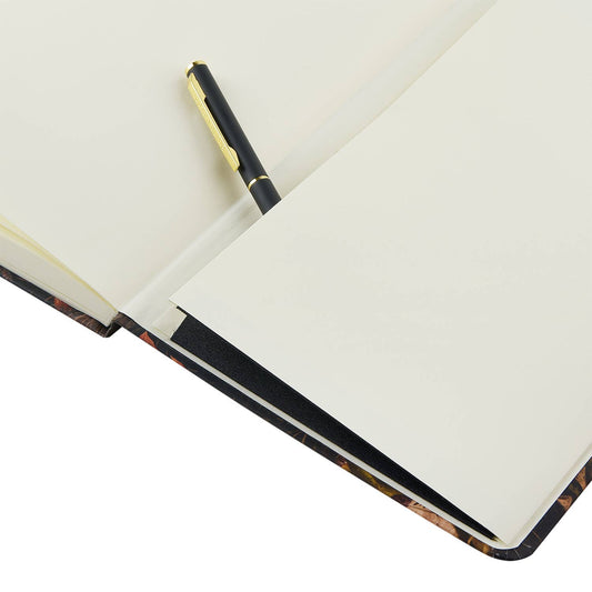 Hardcover Journal A5 - Greens and Flowers