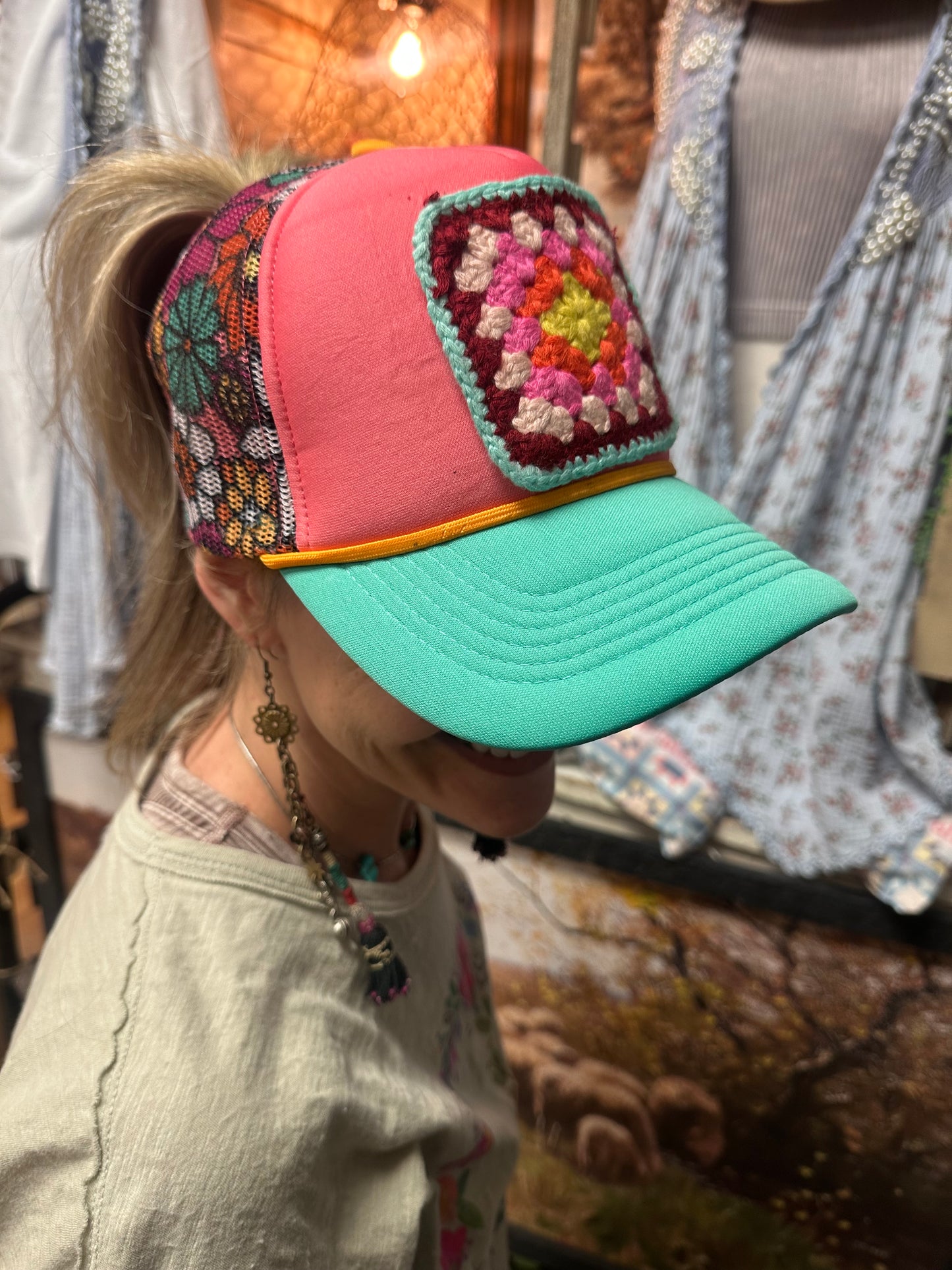 Granny Square Hat (Kristen)