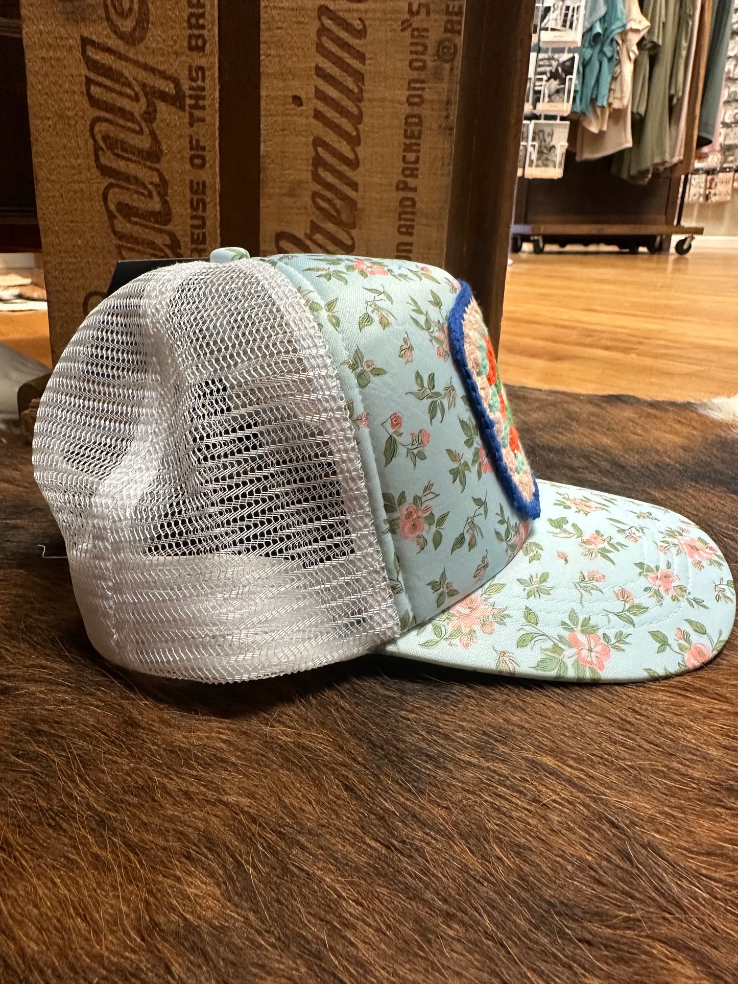 Granny Square Hat (Jenny)