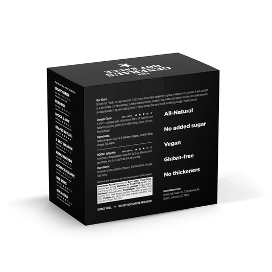 The General's 2 Pack - Danger Close and HOOAH Jalapeño