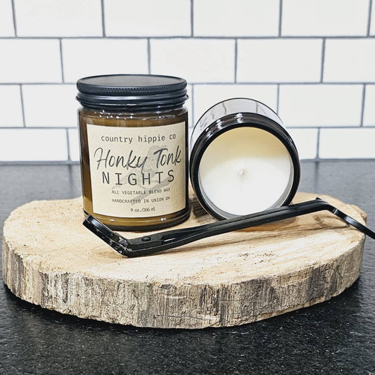 Honky Tonk Nights Apothecary-Inspired 9 oz Candle