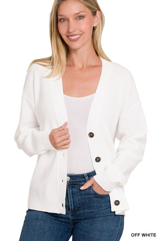 Viscose Sweater Cardigan