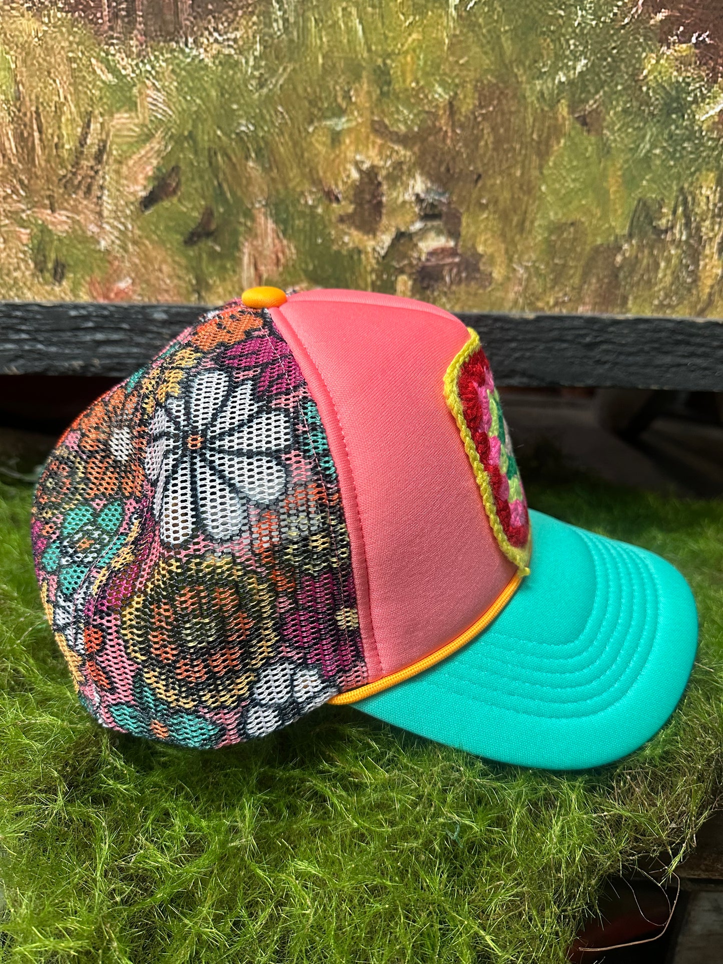 Granny Square Hat (Morgan)