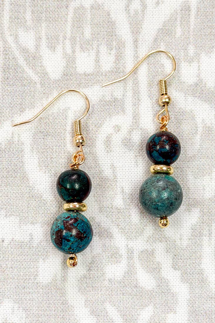 Ruthie Earring - Turquoise