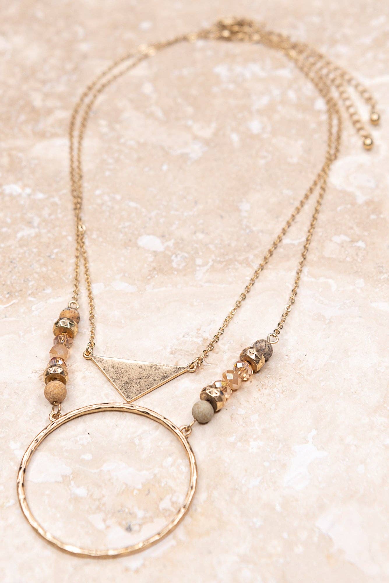 Gabi Necklace in Gold