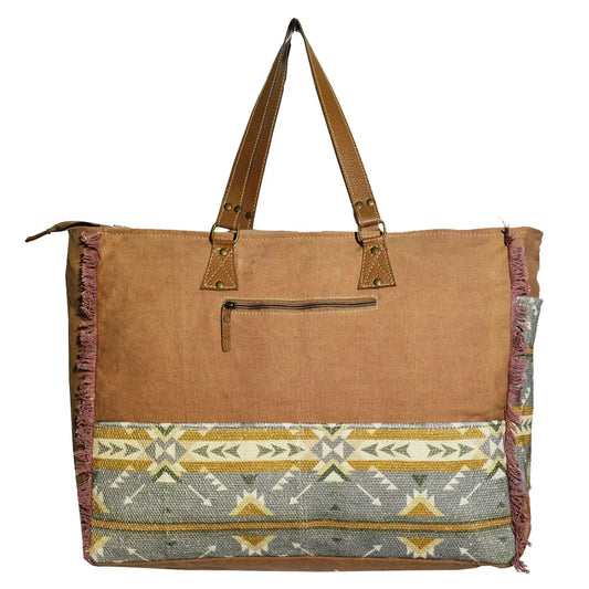 LOVE Aztec Hautehike Weekender Bag