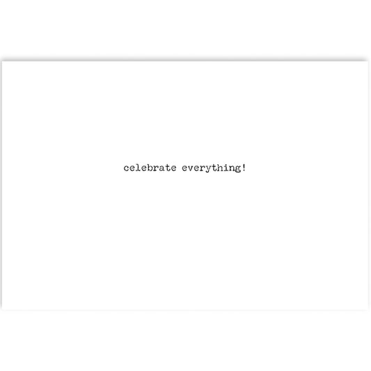 Celebrate Greeting Card