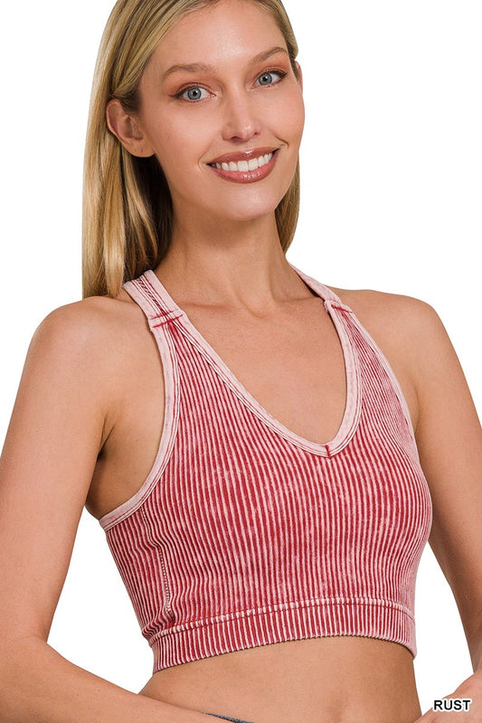 Padded VNeck Bra