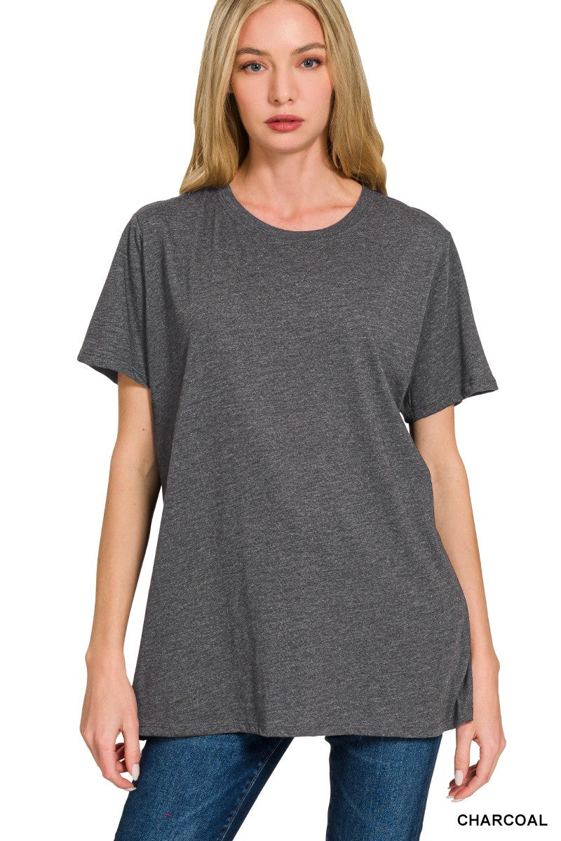 loose basic tee
