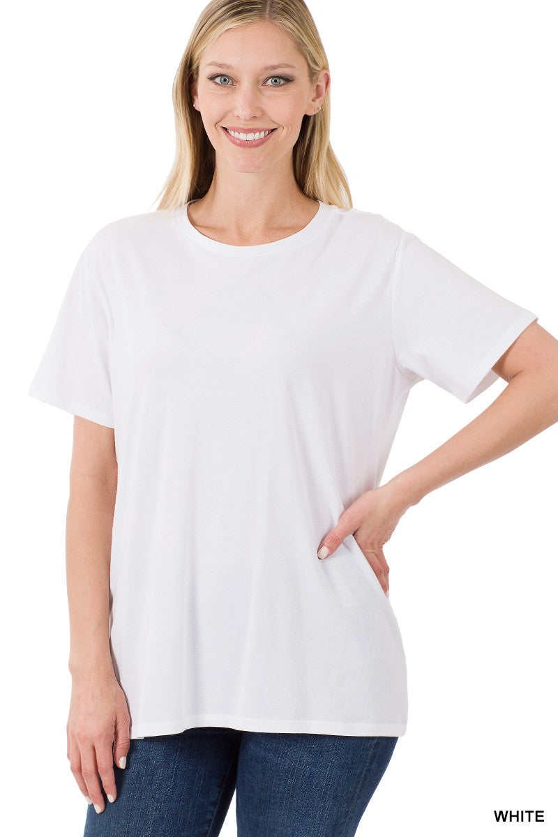 loose basic tee