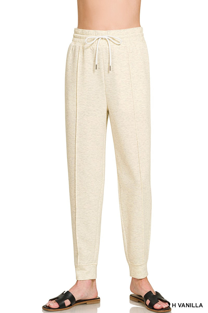 Scuba Sweatpants With Pockets Scuba Sweatpants With Pockets
