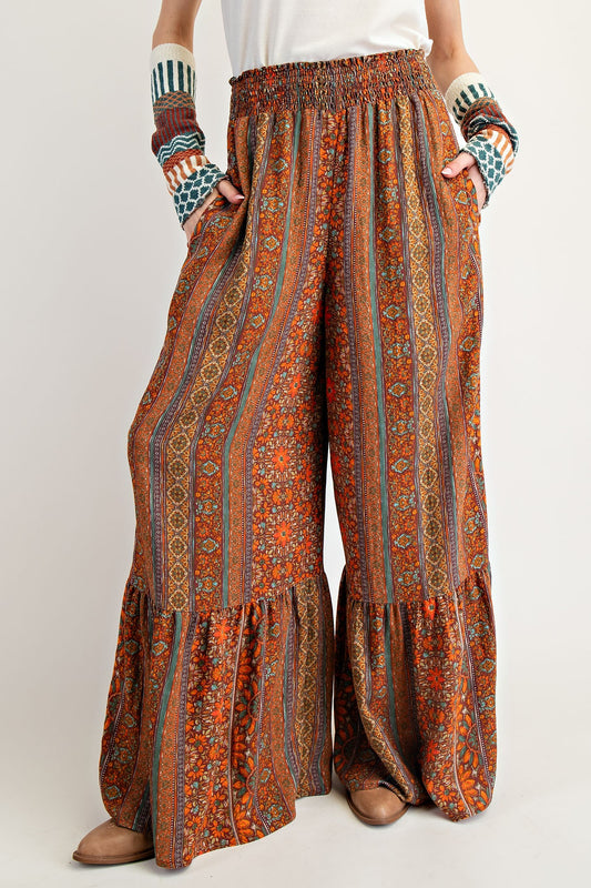 Pumpkin Peasant Pants
