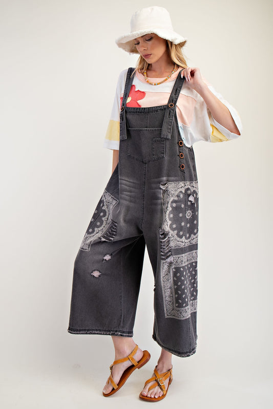 Bandana Overalls