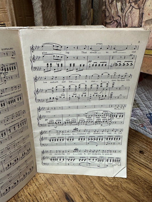 Il Trovatore concert sheet music bundle