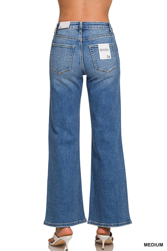 Wide Leg Jeans