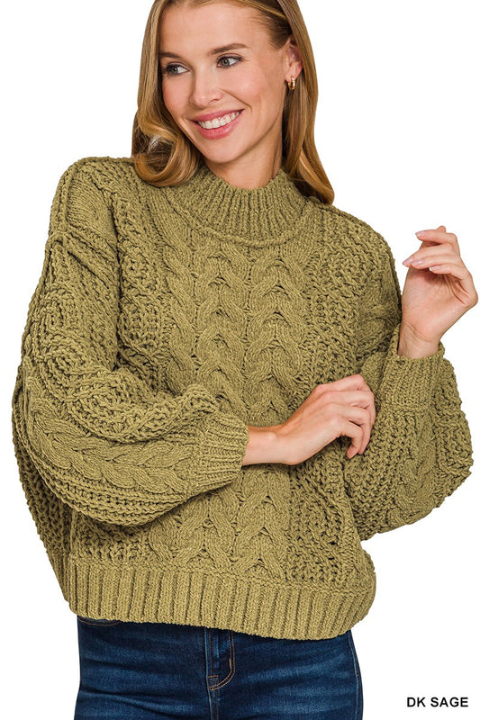 Cable Knit Sweater