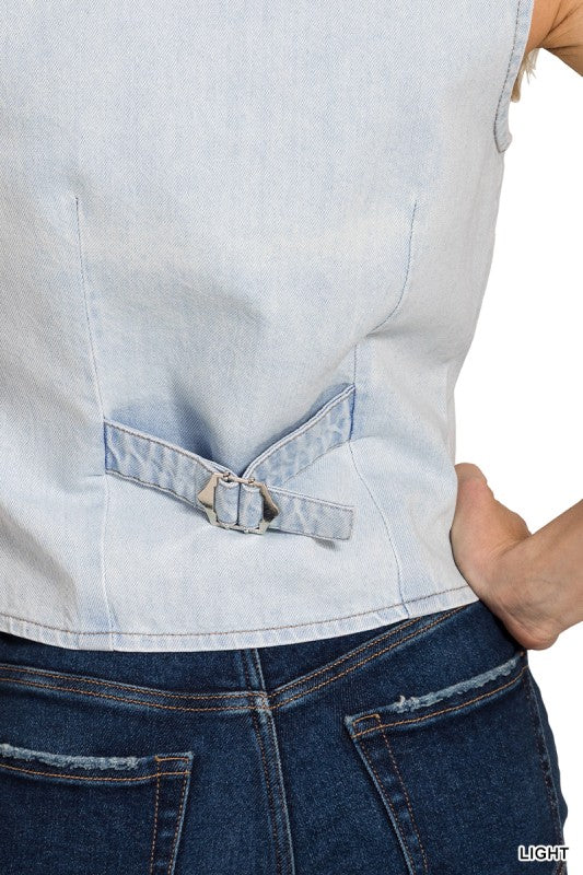 Denim Vest