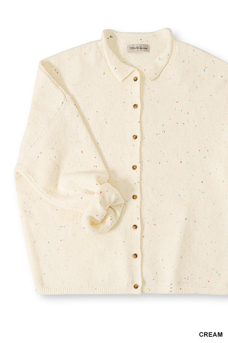 Confetti Cardi