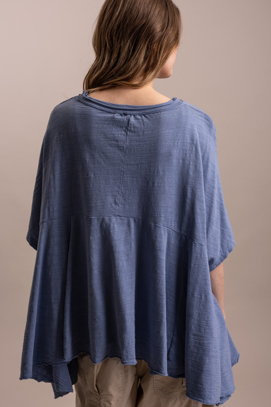 Asymmetric Hem Oversized Top Asymmetric Hem Oversized Top