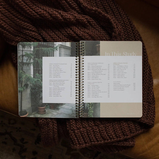 Pray Spiral Bible Study