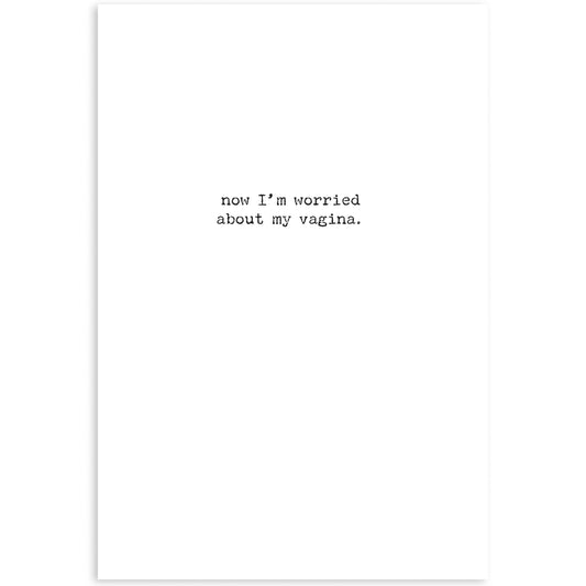 Wear Earrings Greeting Card