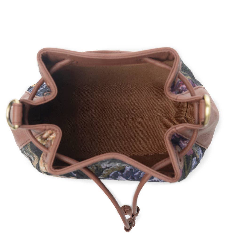 Myra Old Soul Bucket Bag in Vintage Mauve: Vintage Mauve