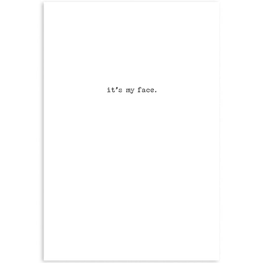 Pictures Greeting Card