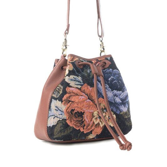 Myra Old Soul Bucket Bag in Vintage Mauve: Vintage Mauve