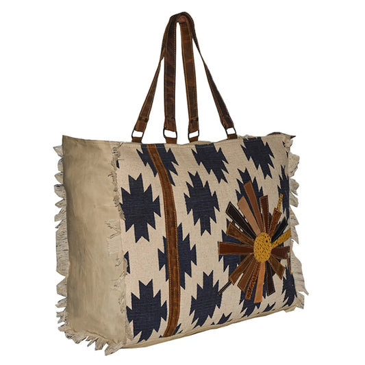 Aztec Sunburst Overnight Driko Weekender Bag