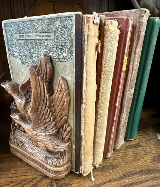 Vintage Duck Bookends