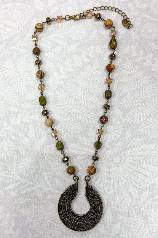 Ursula Necklace - Uni Jasper