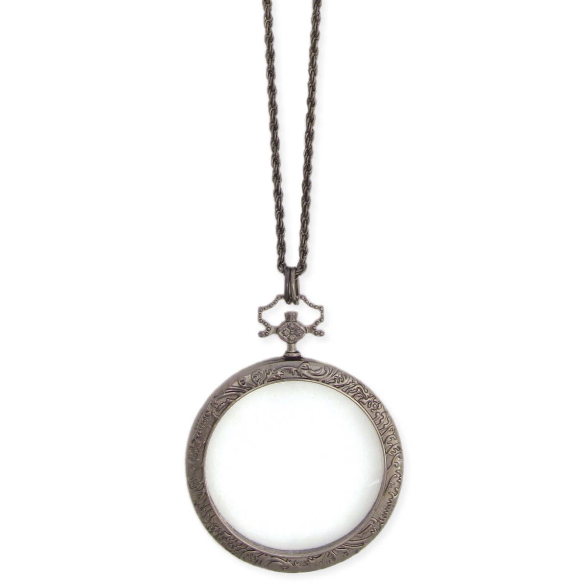 Fashion Inspector Vintage Magnifying Glass Necklace