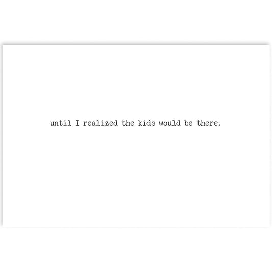 Stay At Home Greeting Card