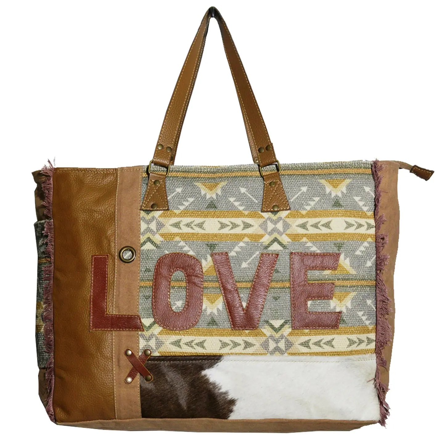LOVE Aztec Hautehike Weekender Bag
