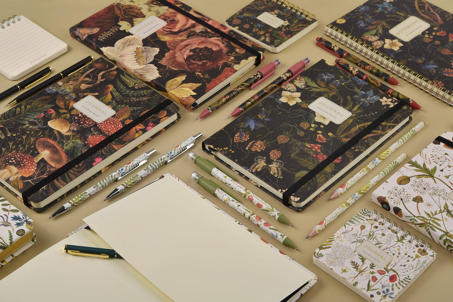 Hardcover Journal A5 - Lush Bouquet