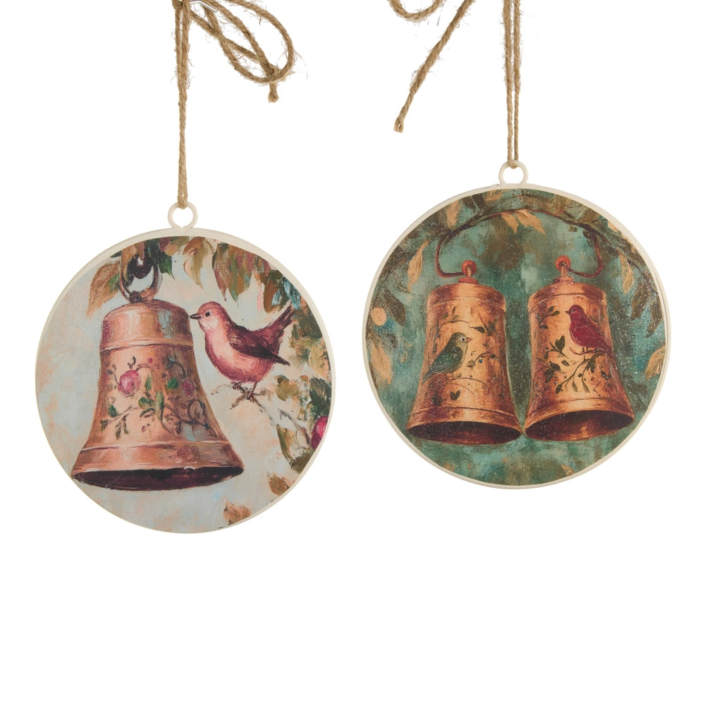 6" Christmas Chime Ornament
