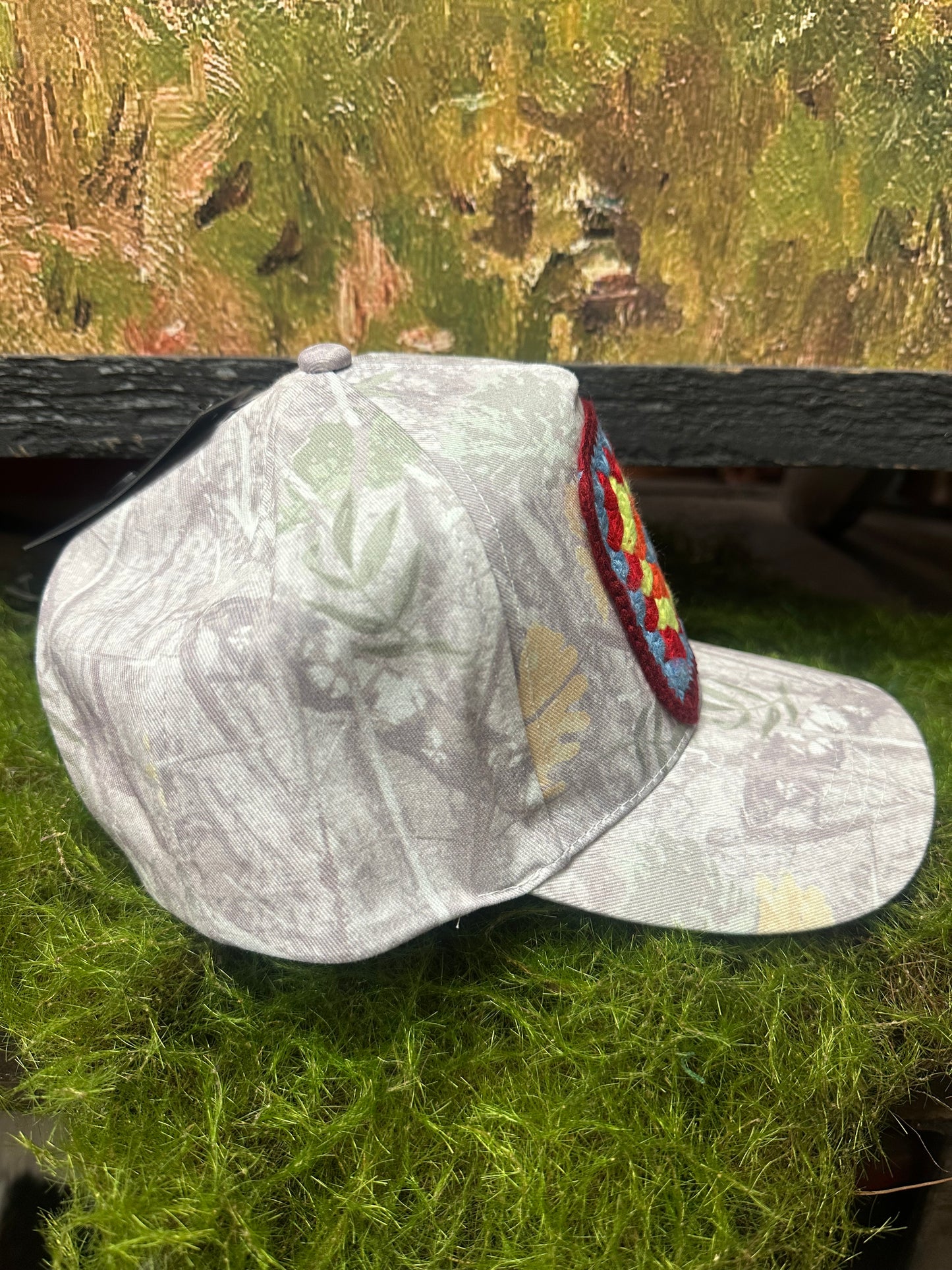 Granny Square Hat (Jess)