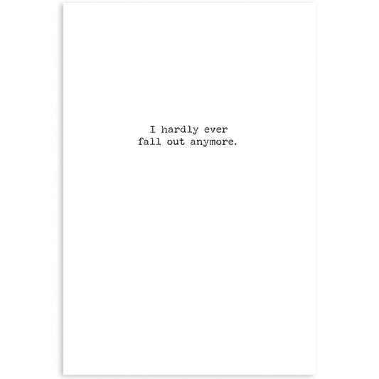 Good In Bed Greeting Card