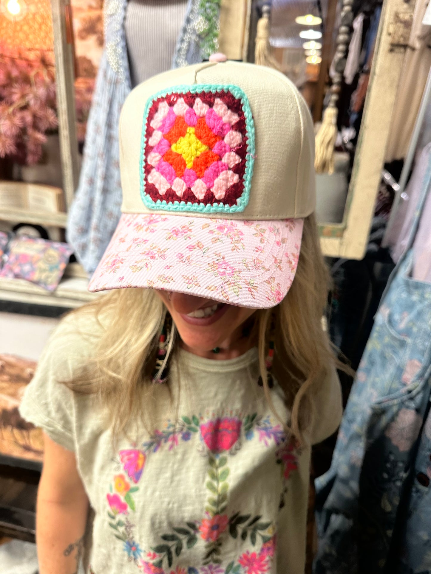 Granny Square Hat (Liz)