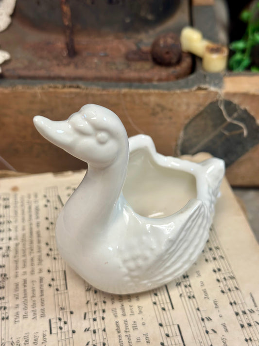 Mini Swan Planter
