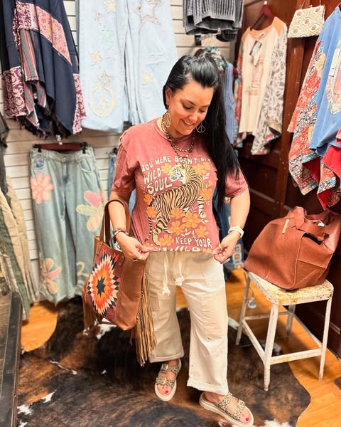 Wild Soul Tiger Graphic Tee
