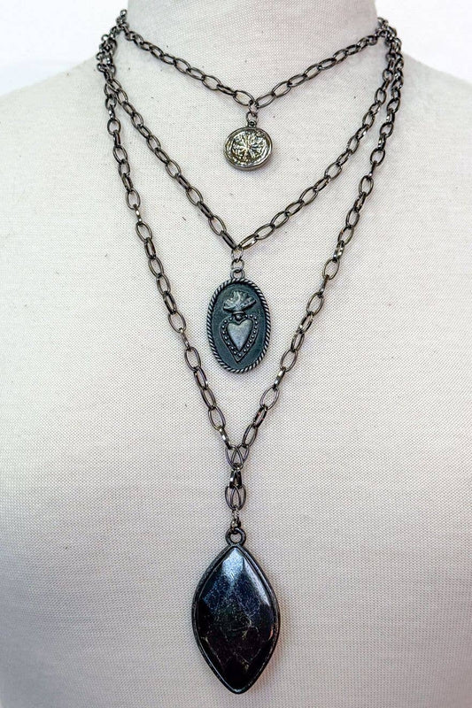 Sacred Heart Necklace
