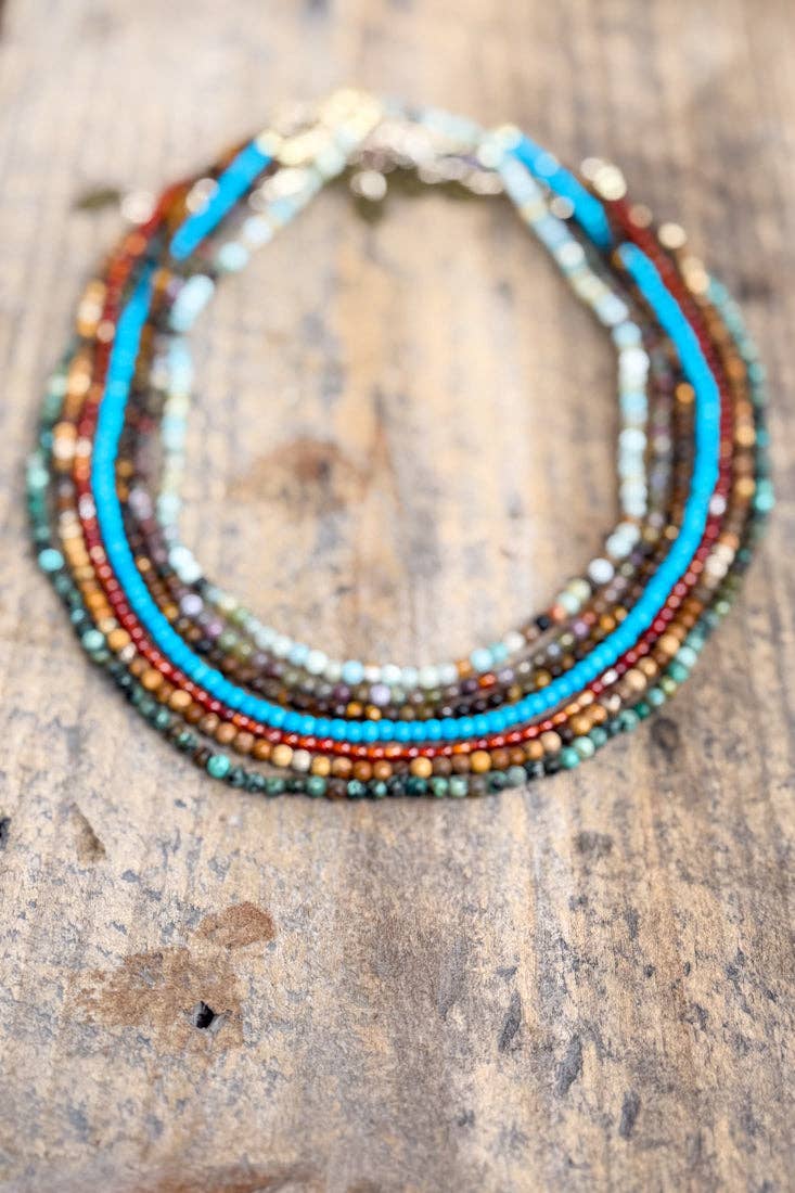 Jane Necklaces: Watermelon