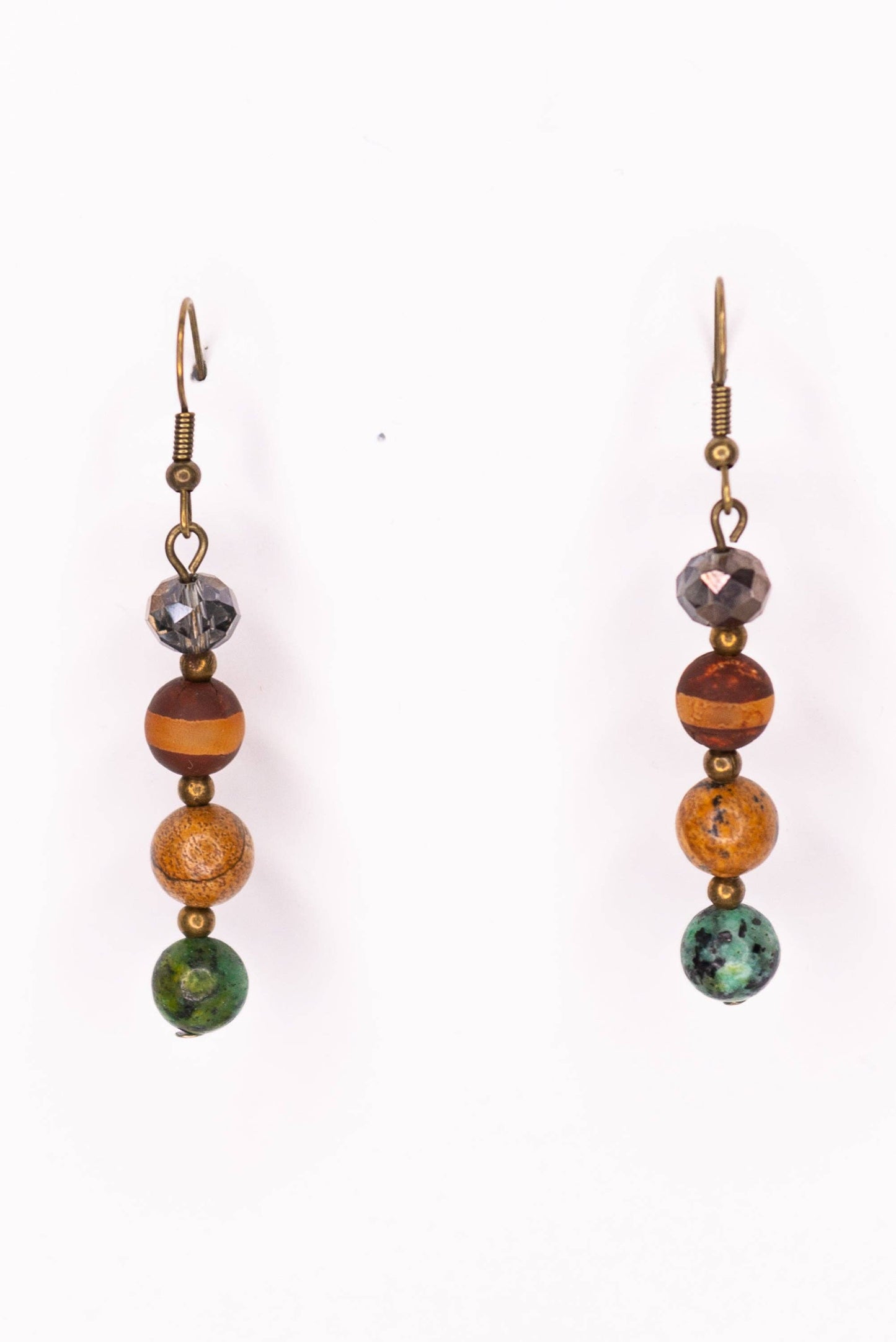 Mari Earrings in Autumn