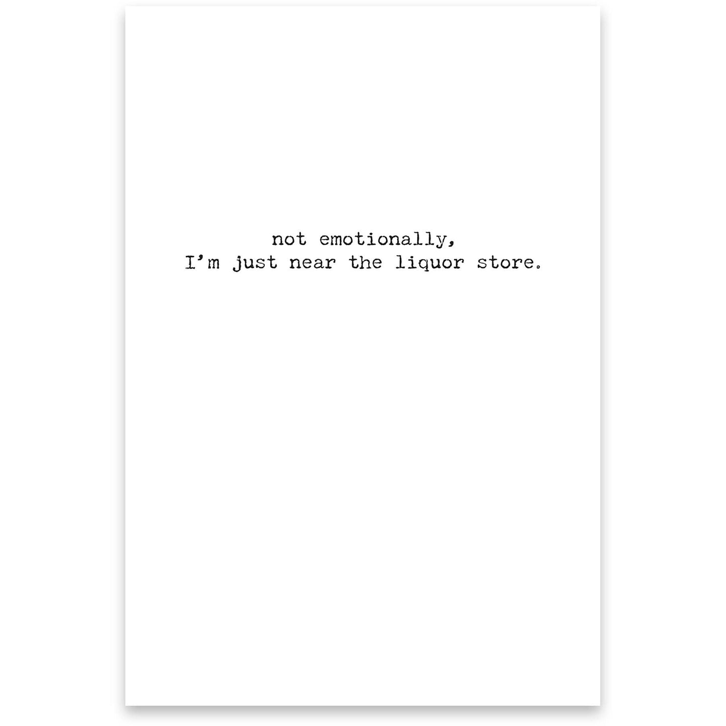 A Really Good Place Greeting Card
