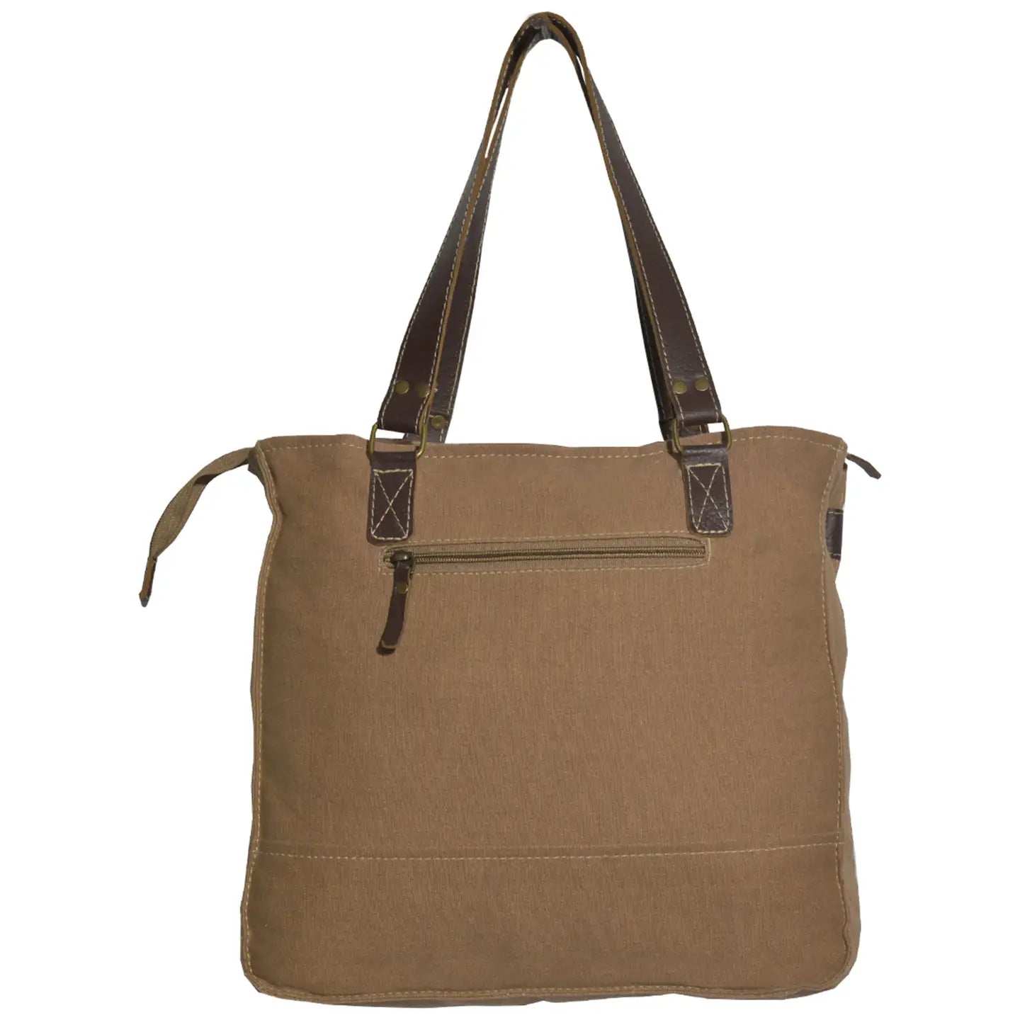 Hippie Tapestry Women's Star Tote Tassel Bag