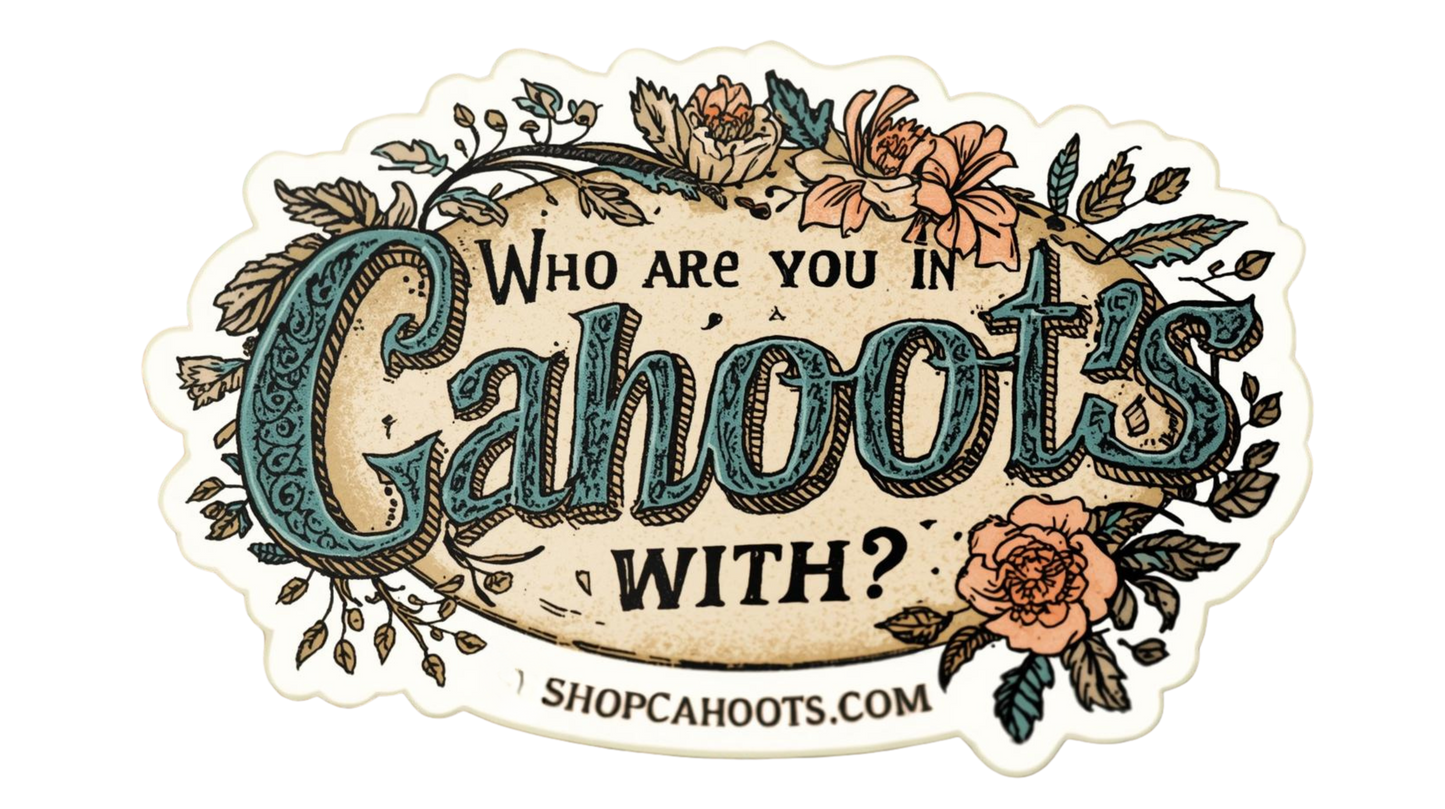Cahoots Sticker