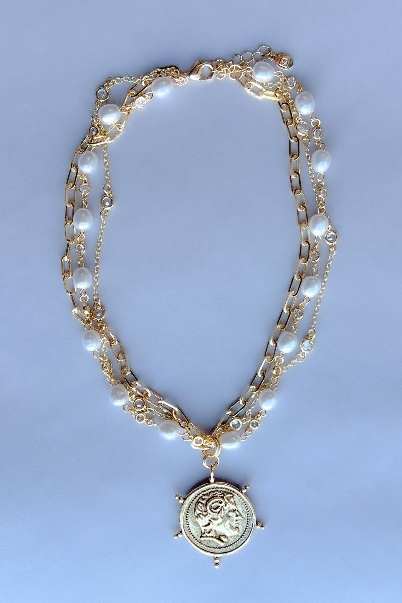 Pamela Necklace Gold